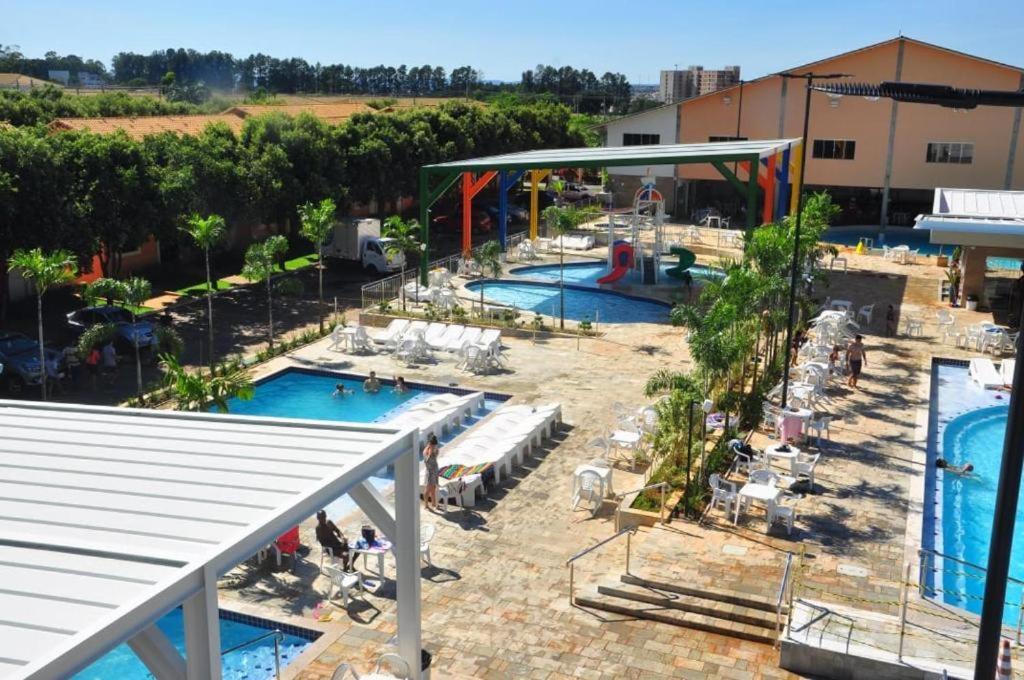 Ferienwohnung Diroma Fiori Caldas Novas Exterior foto