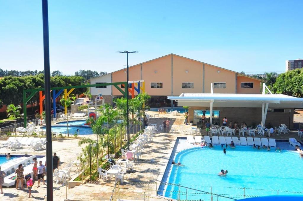 Ferienwohnung Diroma Fiori Caldas Novas Exterior foto