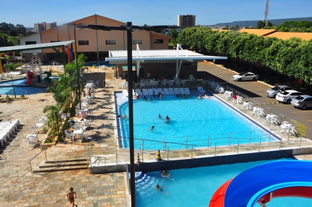 Ferienwohnung Diroma Fiori Caldas Novas Exterior foto