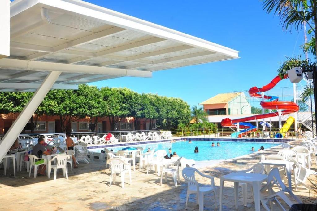 Ferienwohnung Diroma Fiori Caldas Novas Exterior foto